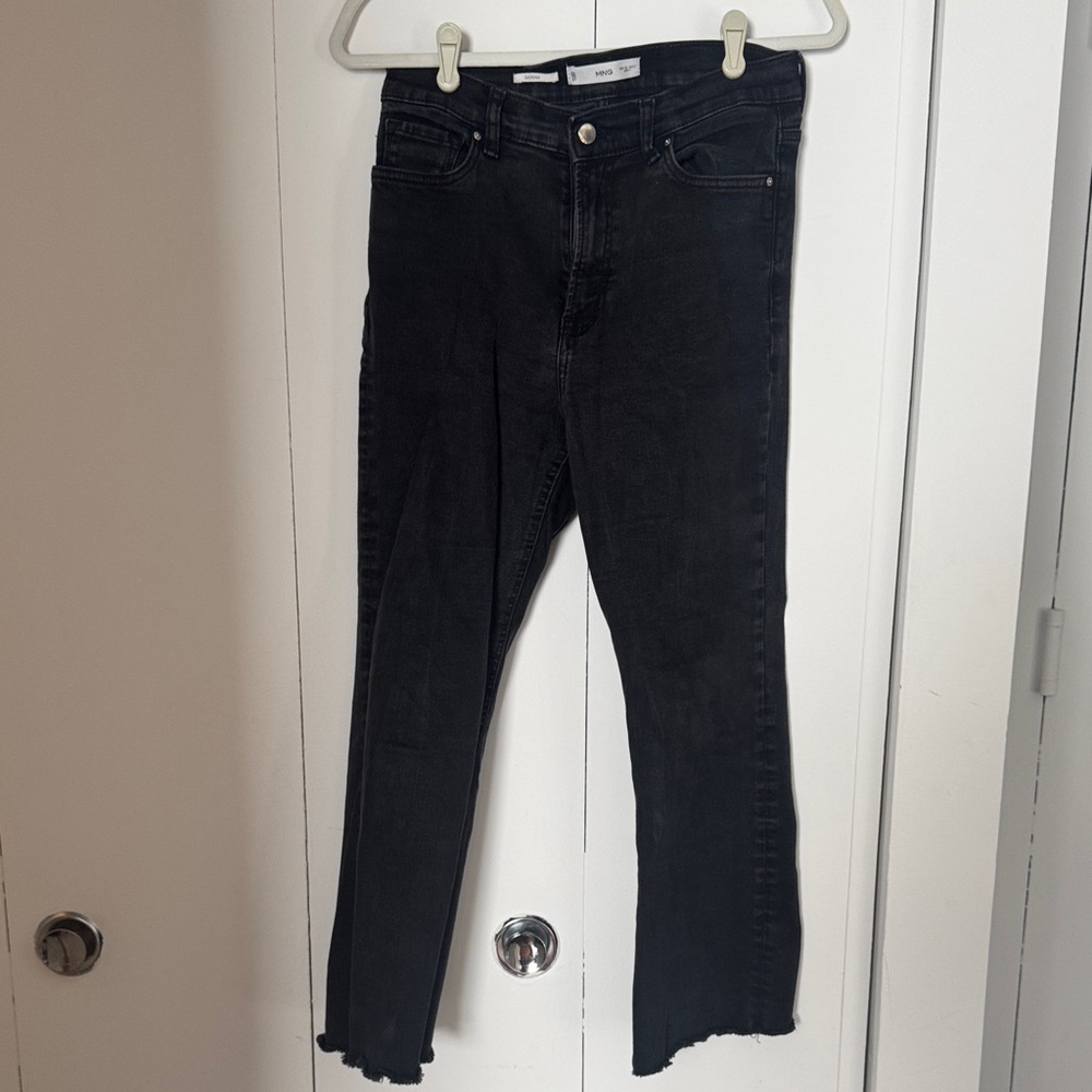 Mango Black Sienna Jeans